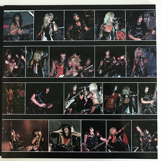 Mötley Crüe - Live in Milan, Italy and New York, USA 1984 - White Vinyl